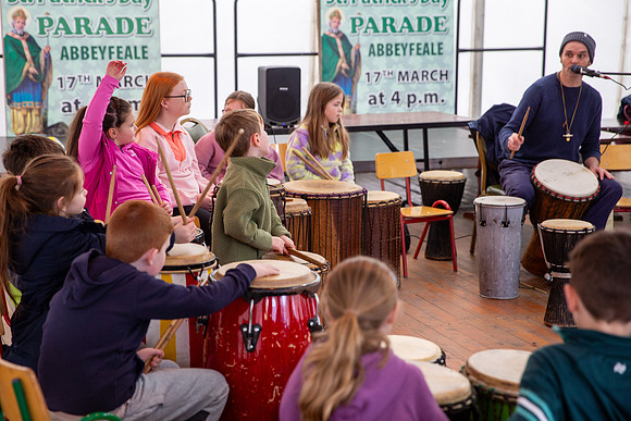 06 DrummingA'Feale113