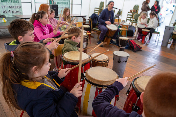 06 DrummingA'Feale107