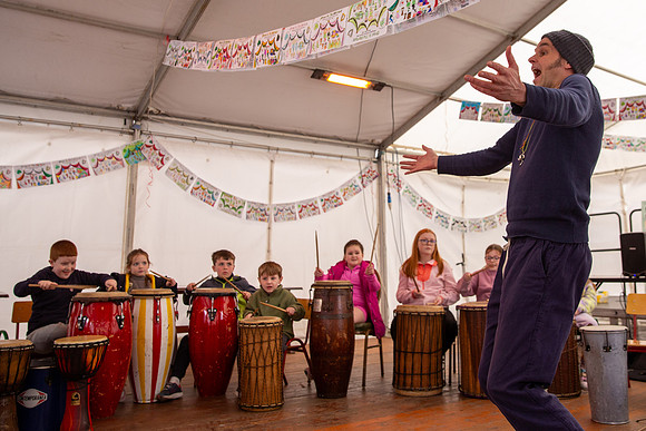 06 DrummingA'Feale115